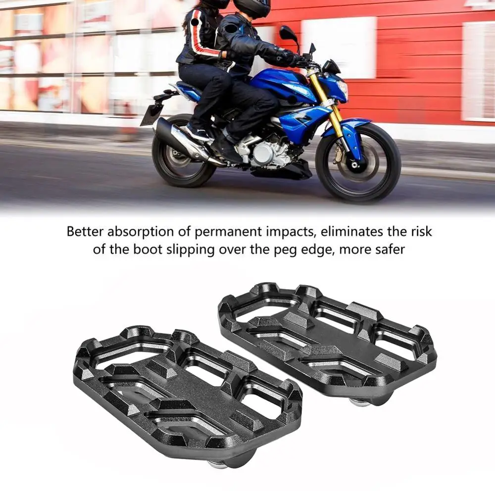 Широкие подножки с ЧПУ для педали BMW F750GS F850GS G310GS R1200GS S1000XR R Nine T 2018 2019|Накладки и
