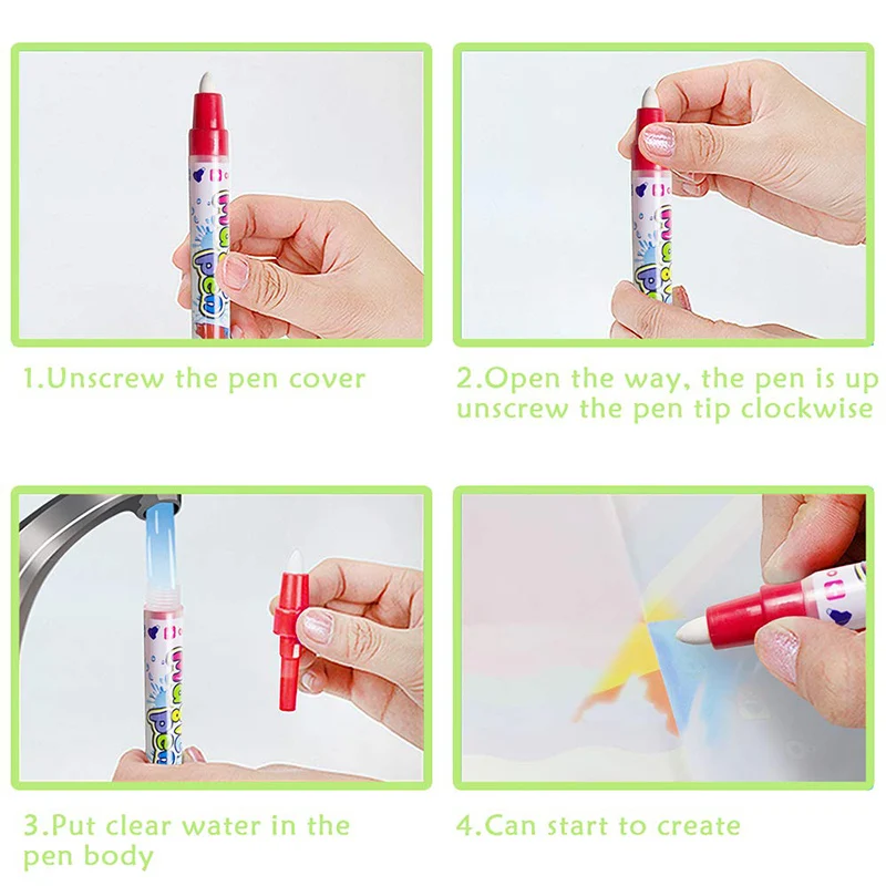 TEYTOY ABC Волшебные коврики 2 шт обучающие игрушки для малышей животные рисование