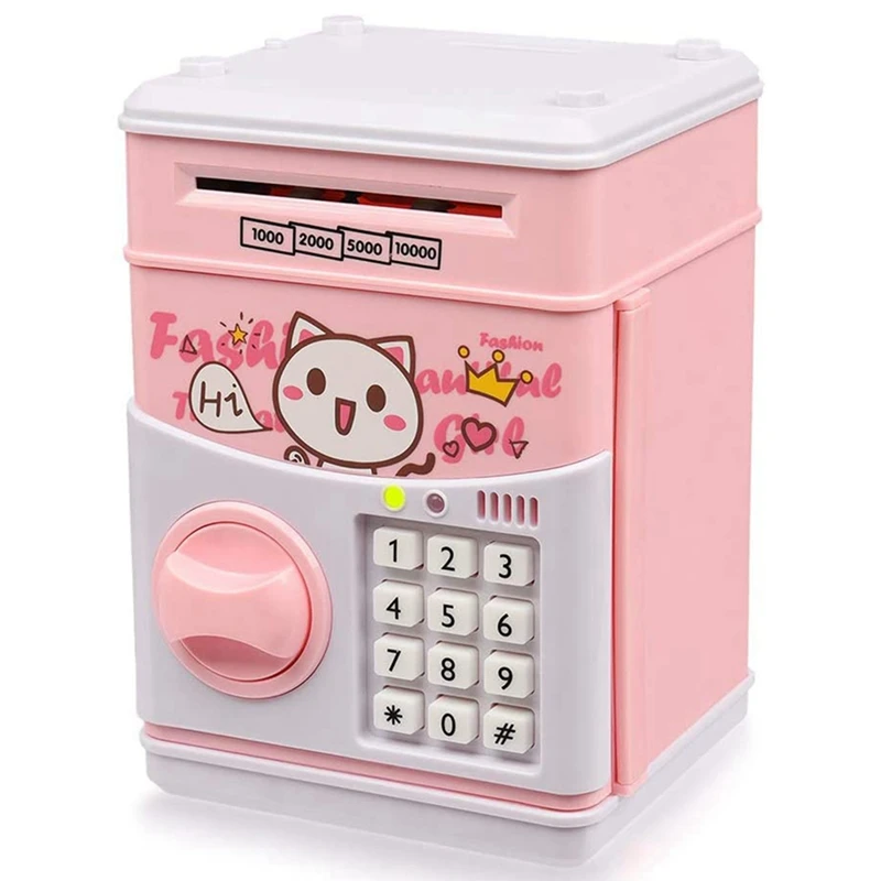 Электронная Копилка отличный подарок для детей бумажная копилка с