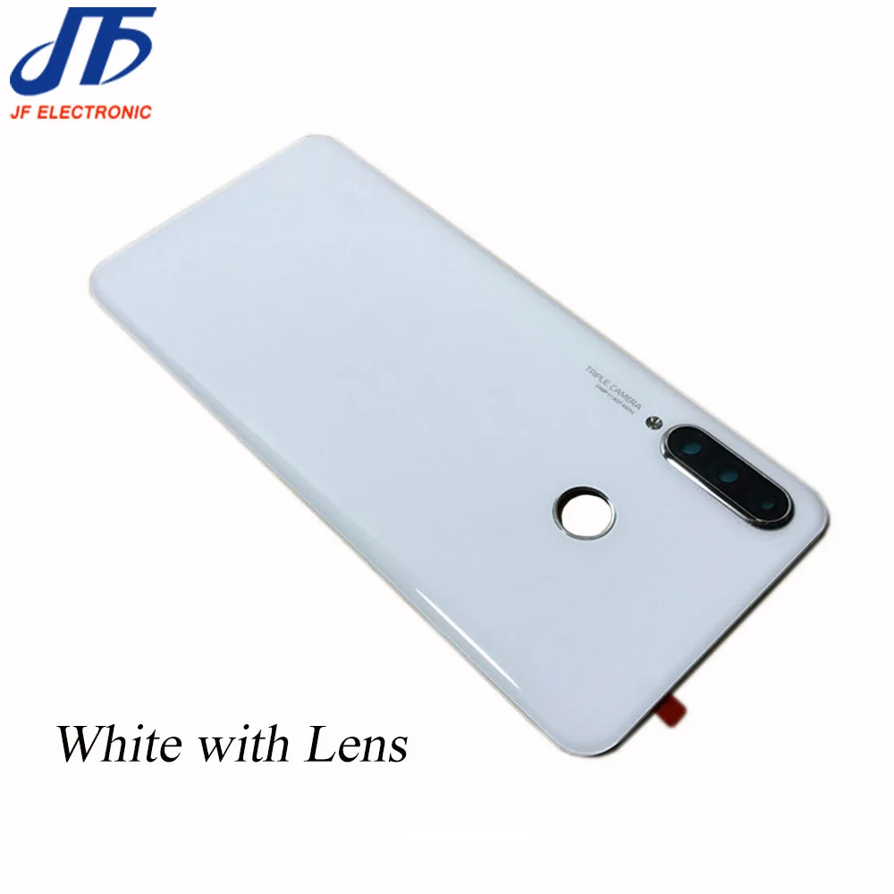 10 шт. новый корпус OEM для Huawei P30 Lite PRO задняя крышка батарейного отсека стеклянная