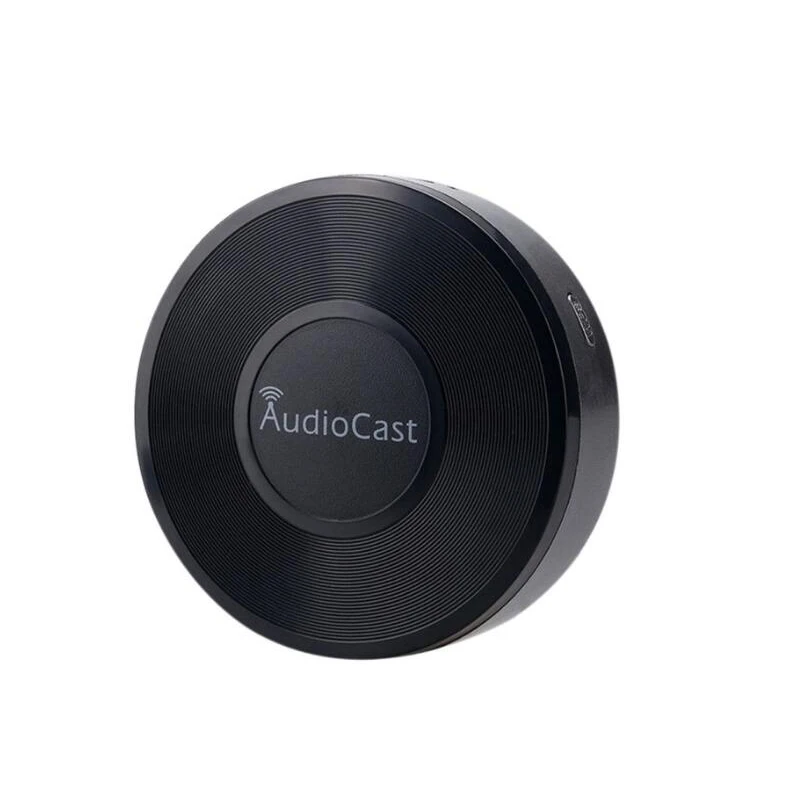 Беспроводной музыкальный стример AudioCast, Wifi музыкальный приемник, многокомнатный звуковой стример, Spotify Airplay, переходник DLNA для музыки и динамика