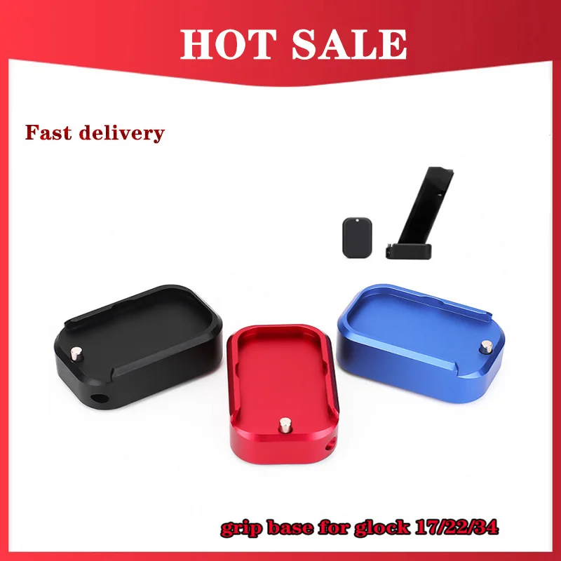 

Magorui Glock Base Pad Mag Extension for Glcok 17 22 34 Handgun Pistol