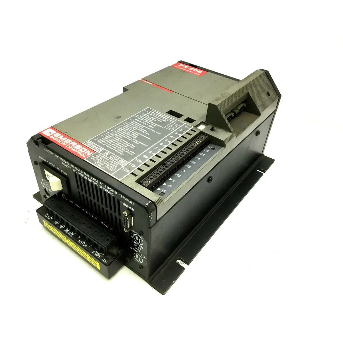 

Запчасть для управления движением Emerson, используемый Серводвигатель/привод