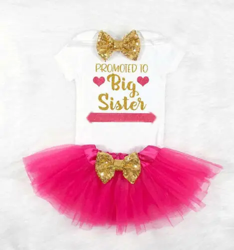

Cute Baby Girl Princess Cotton T Shirt Tops+tutu Kids Skirt Outfit Short Clothes Set