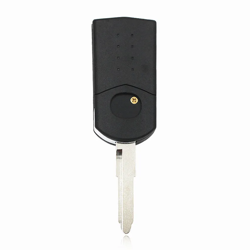 2 кнопки 3 флип пульт дистанционного ключа 433 МГц с 4D63 чип для M5 Mazda 5 M3 M6 | Автомобили