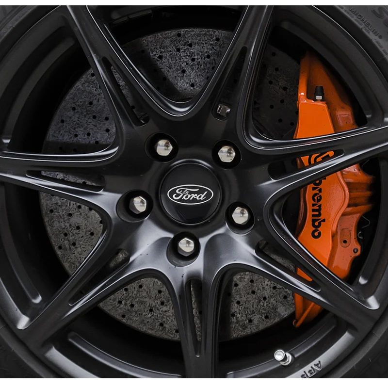 4 шт. 56 мм автомобильные диски из алюминиевого сплава аксессуары для Ford Fiesta Ranger Focus