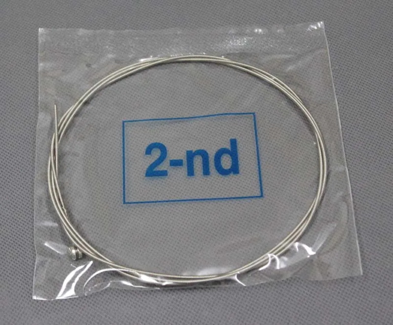 Alice A606 никелевые круглые намотанные длинные электрические басовые струны