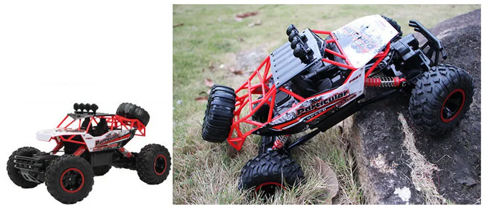 1:12 4WD RC автомобили обновленная версия 2,4G радиоуправляемые игрушечные машинки RC багги скоростные грузовики внедорожные Грузовики Игрушки для детей