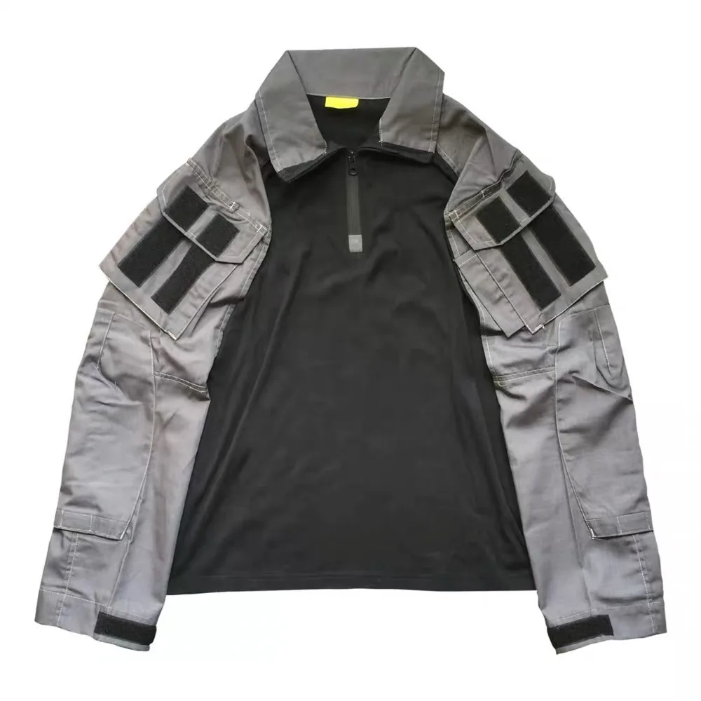 Обновленные тактические военные камуфляжные брюки рубашка Unifrom армейские