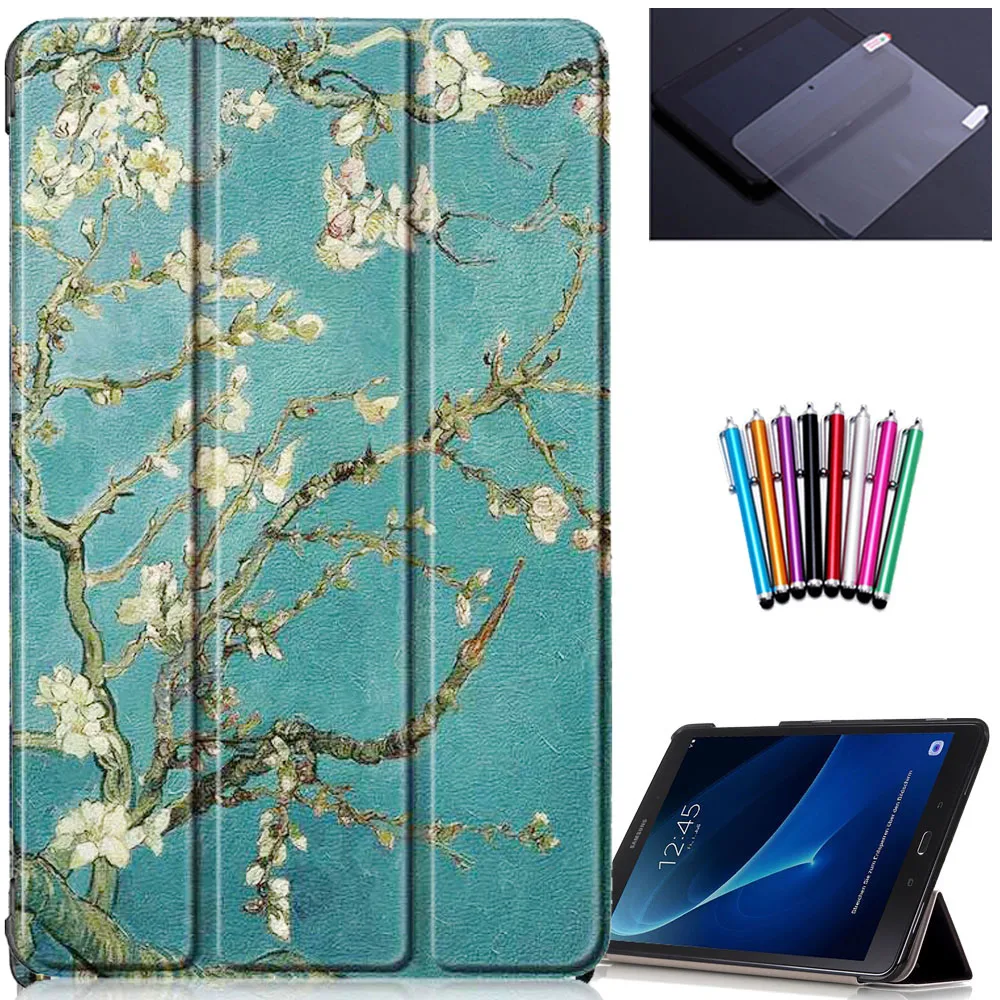 Тонкий чехол из искусственной кожи для Lenovo Tab M8|Чехлы планшетов и электронных