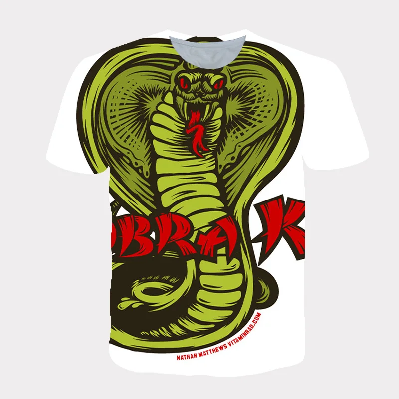 

Anime Snake 3D Printed Children T-shirt Summer Short Sleeve Children Kids Boys Girls Casual Tops Toddler Funny Children Clothing