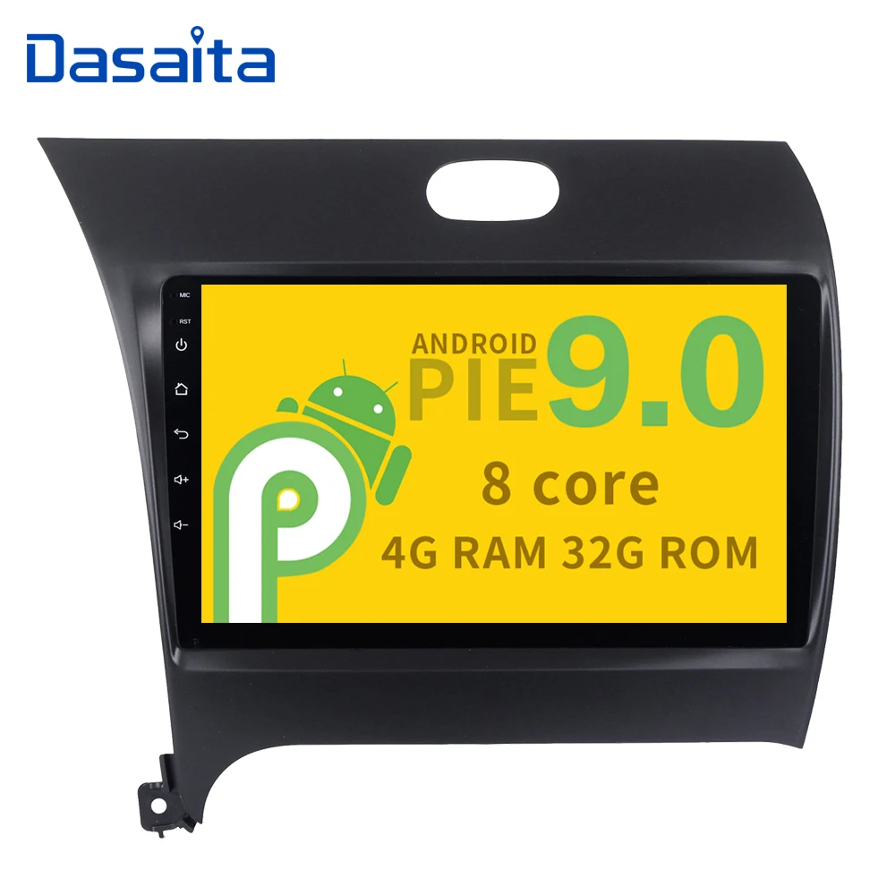 Автомобильная стерео мультимедийная навигационная система для Kia Cerato K3 Forte 2013 2014