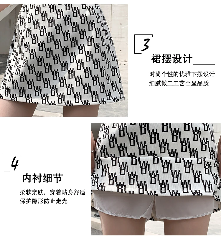 

Women's Skirt 2021 Summer Casual Sexy Harajuku Letter Printed A- line Skirt Women's Clothing