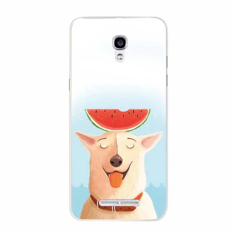 Силиконовый чехол с рисунком для Alcatel OneTouch Pop 2 M5 5042 4 5 дюйма мягкий из ТПУ