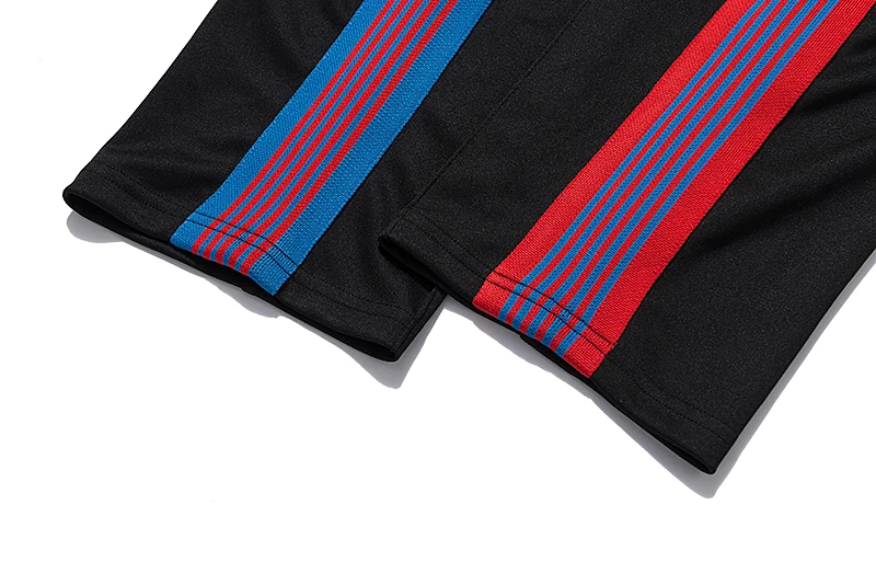 Спортивные штаны для мужчин и женщин уличная одежда 1:1 двухцветные с боковой