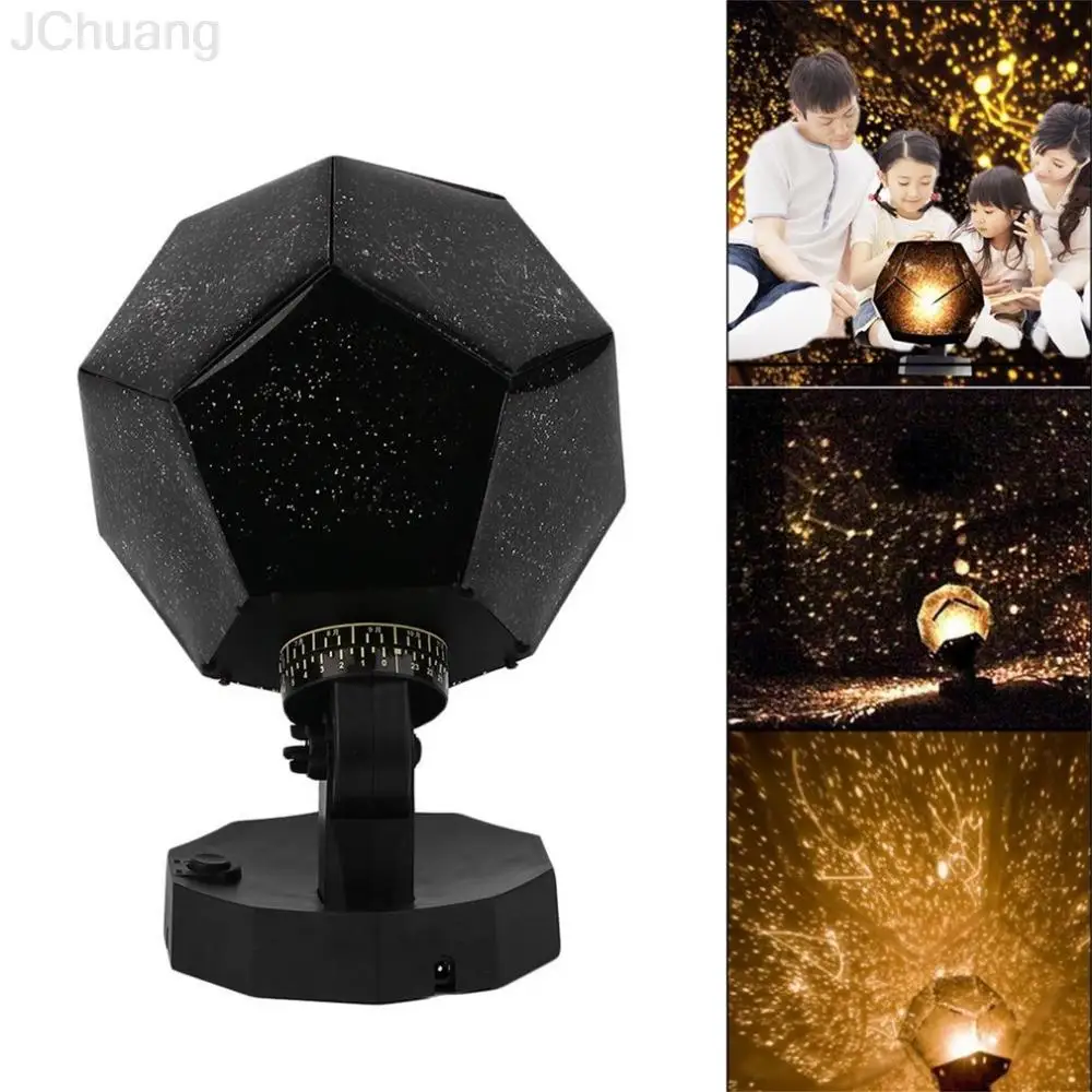 

Celestial Star Astro Sky Projection Cosmos Night Lights Projector Night Lamp Starry Romantic Bedroom Decoration Lighting Gadget