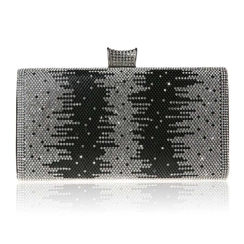 Женская вечерняя сумка клатч с кристаллами WY113|fashion shoulder bags|shoulder bagsbag f |