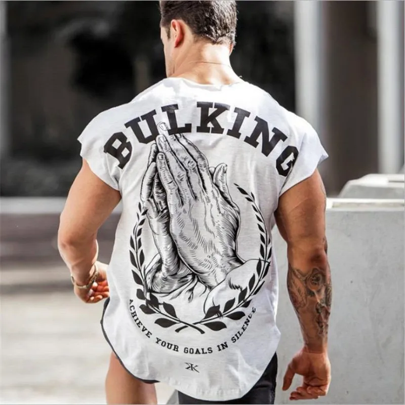 Летом футболка с коротким рукавом мужской свободный и быстросохнущий