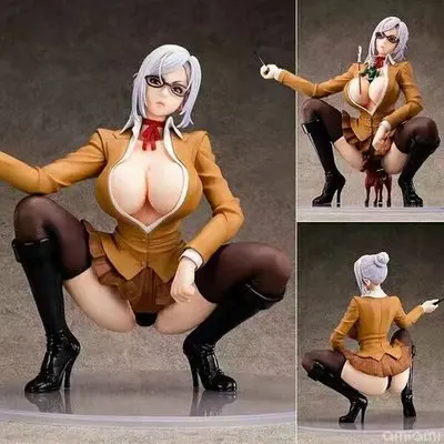 

2022 New Sexy Anime Creative Prison School Meiko Shiraki Action Figure PVC 17cm Collection figures toys for Christmas gift
