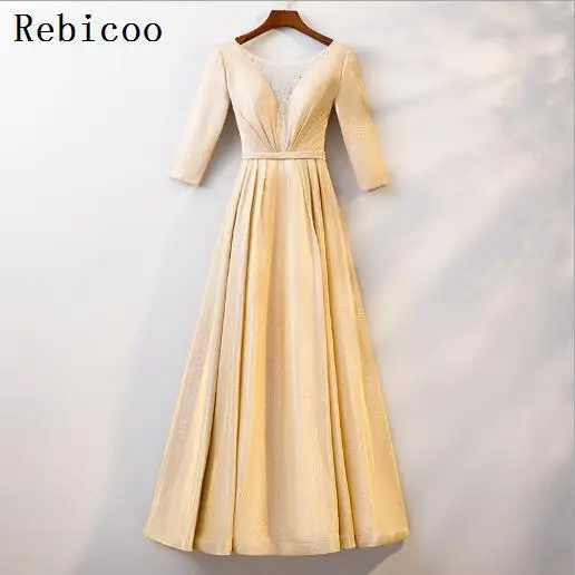 

Evening party Dress Sequins Shinning Sleeveless A-Line Drseses Contrast Color Elegant Floor Length Formal Gowns