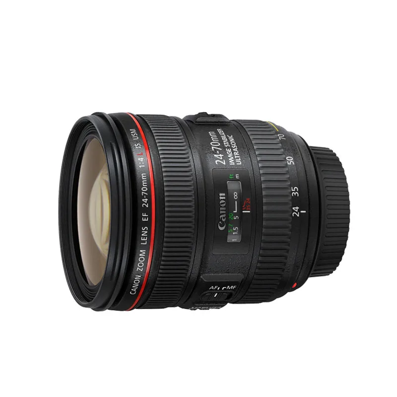 Объектив для цифровой камеры Canon EF 24 70 мм f/4L IS USM SLR|Объективы фотоаппаратов| |
