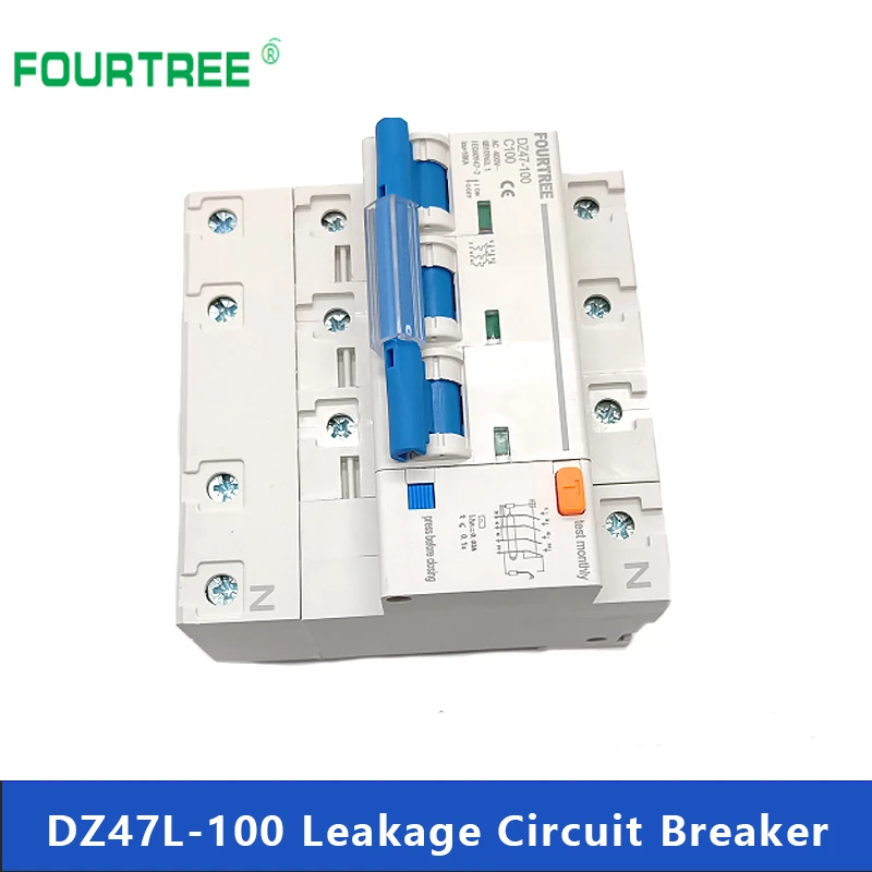 Миниатюрный автоматический выключатель с функцией защиты от перегрузки по току