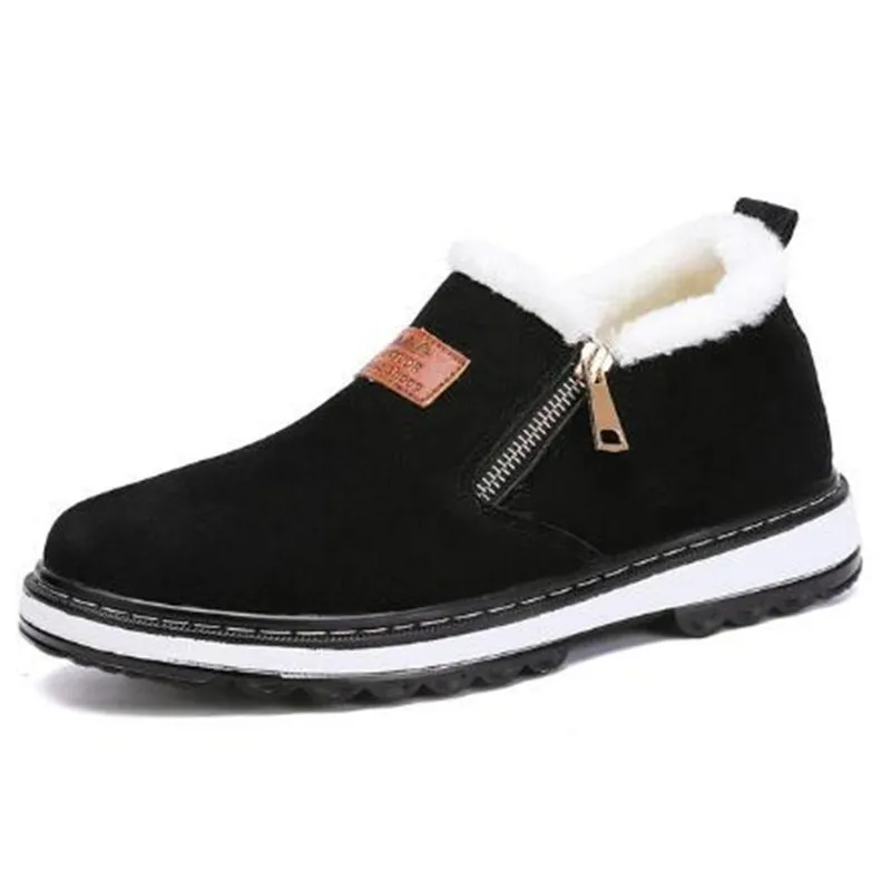 

Fashion plus size men's winter boots