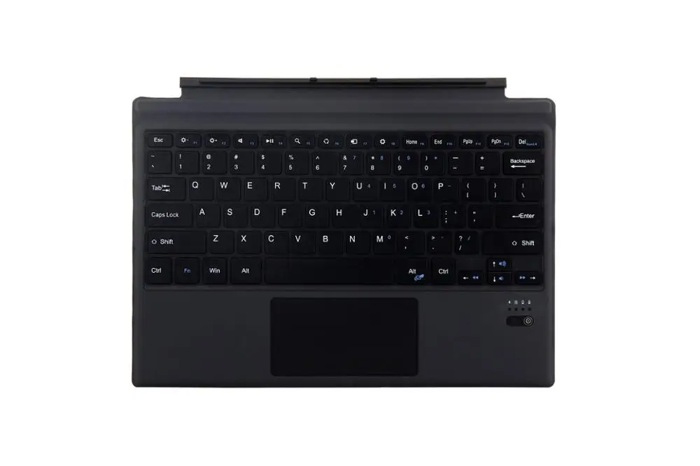 Новая беспроводная bluetooth клавиатура для microsoft Surface Pro 3 4 5 6 GO с