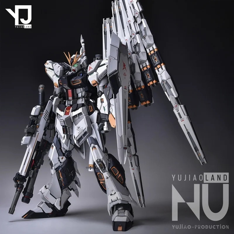 

Bandai Gundam Genuine 1/100 MG Hi-V-Gundam GK Modification Original Assembled Model to Send Boys Decoration Toys