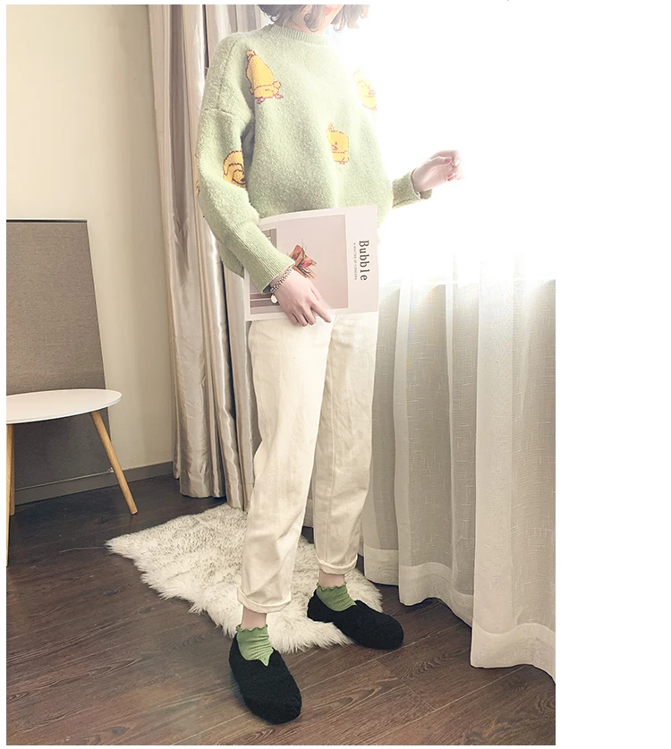 Женские зимние шлепанцы с мехом ягненка; chaussures femme Pantuflas; меховые шерстяные туфли для улицы; женская обувь; женские мокасины; Тапочки