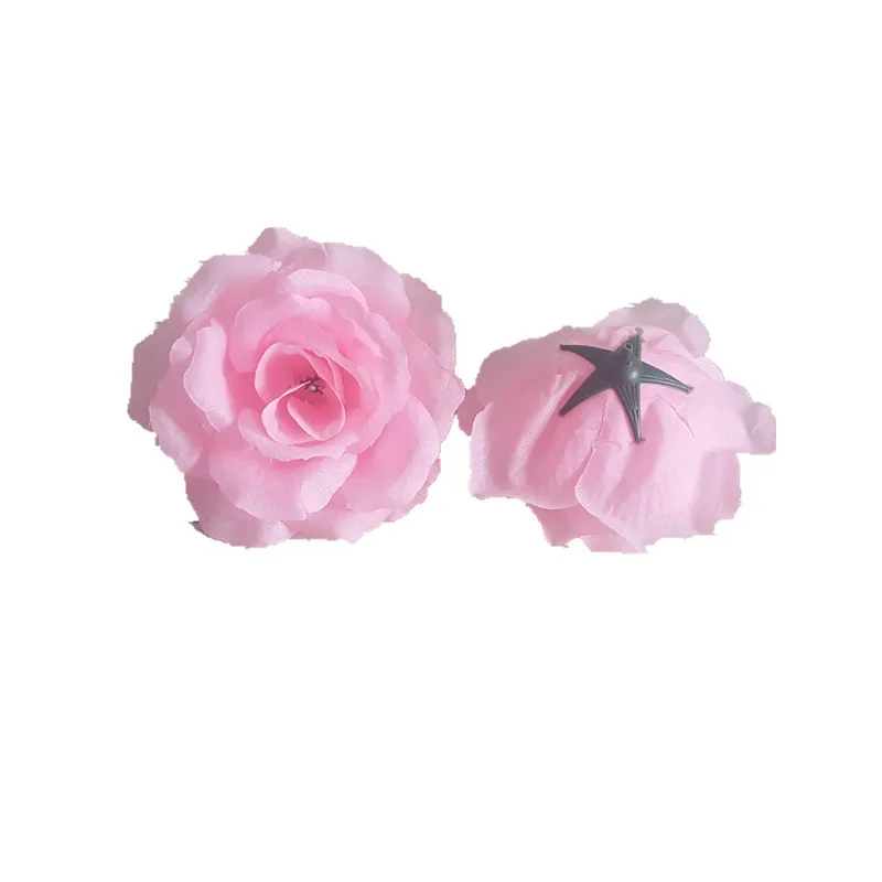 

10cm diameter Simulation rose flower wholesale