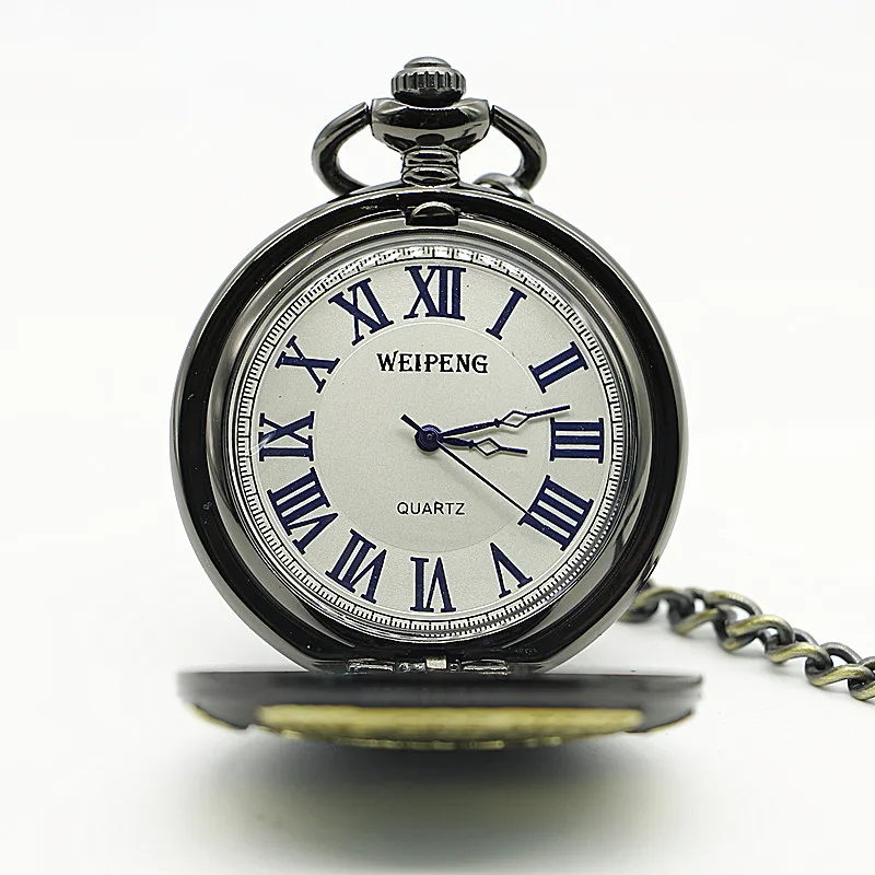 Новое поступление черный антикварный самый лучший дедушка бронзовые кварцевые