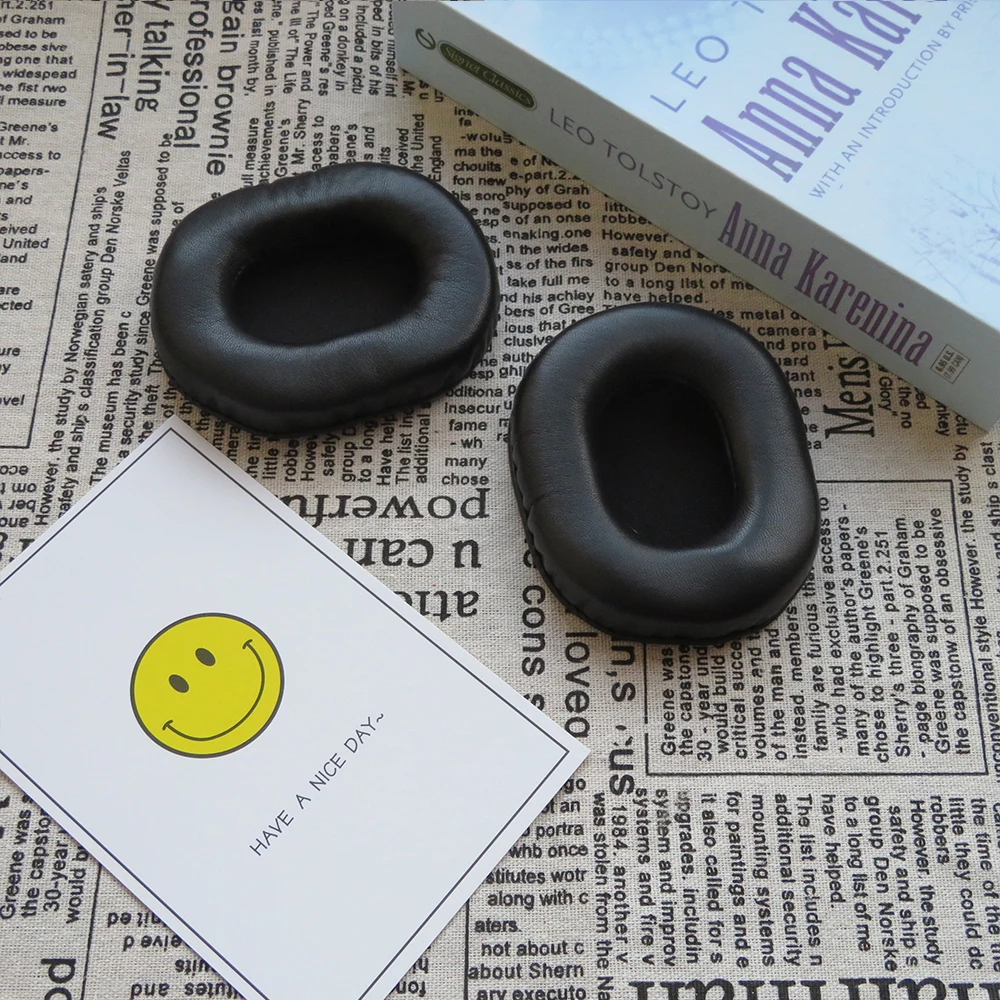 Ear Covers Pads For Audio Technica ATH SR50BT ATH-SR50BT Headset Replacement Earpads Ear-cushions | Электроника