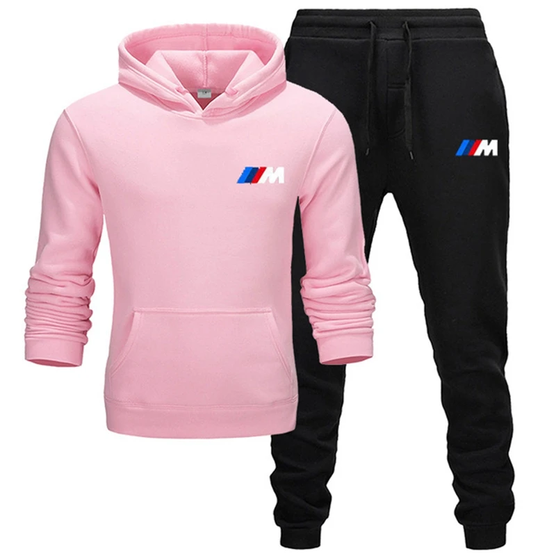 

Men's BMW Sweatshirt Sportswear Hoodie and Pants for the 2020 Autumn/Winter BMW Brand Suit Sportswear Casual Sportswear