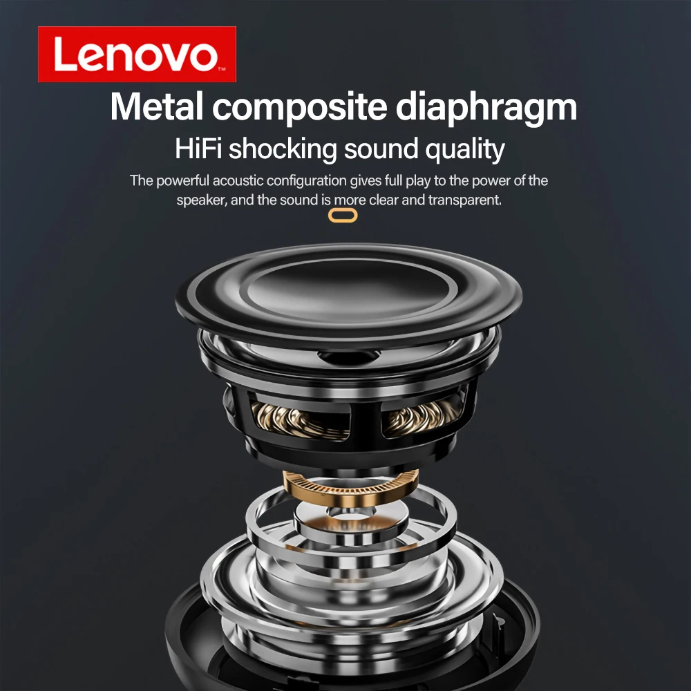 Портативная Bluetooth-Колонка Lenovo 1200 мАч | Электроника