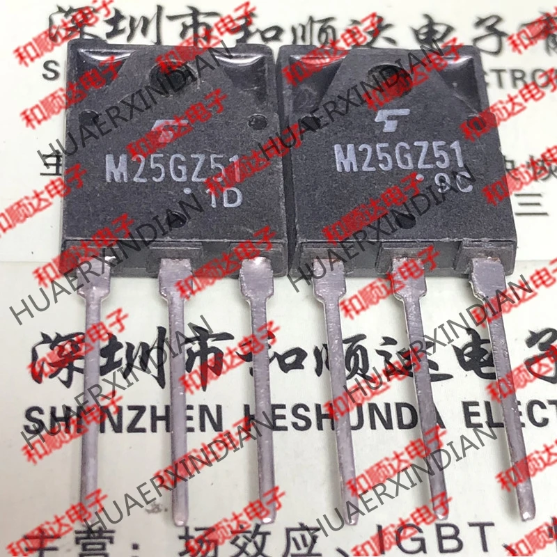 1 шт. Новый и оригинальный M25GZ51 TO-3PF 400V 25A | Компоненты предохранителей