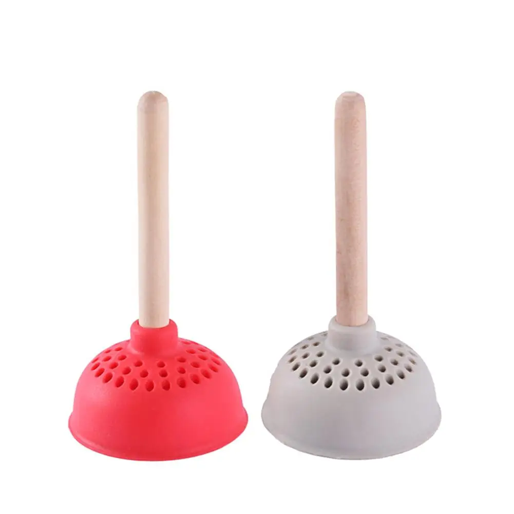 

Silicone Tea Infuser Filter Toilet Plunger Shaped Tea Strainer Steeper