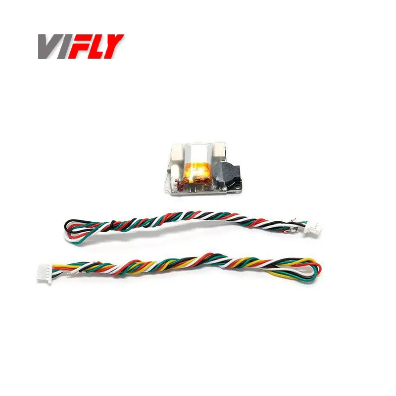 VIFLY-m&oacute;dulo de potencia exclusivo para Dron, dispositivo con alarma integrada perdida, LIPO, 3,7 V, 50mAh, 26x20x8mm, para GPS, BN180, BN220, BN880, BN280-3