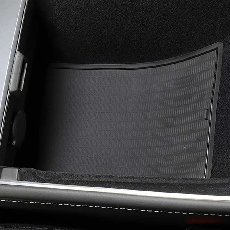 

13Pcs Gate Slot Pad for Tesla Model Y 2019-2021 Accessories Interior Non-Slip Anti Dust Cup Holder Inserts