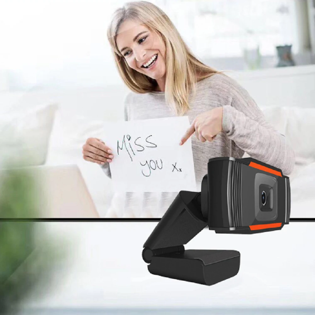 

720P Webcam for Laptop USB2.0 Camera with Built-in Webcams Microphone for Online Meeting Teaching Chatting Webcams