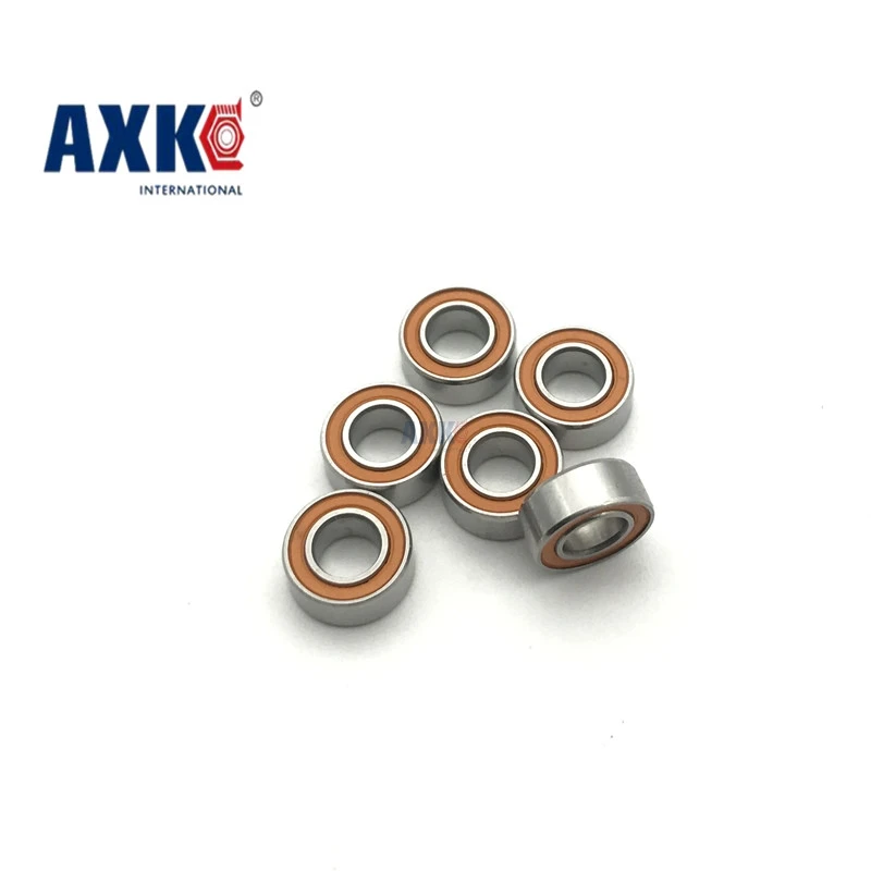 Free Shipping 1PC SMR128 2OS CB ABEC7 8X12X3.5mm Stainless Steel Hybrid Ceramic Bearings/Fishing Reel Bearings smr128c 2os | Обустройство