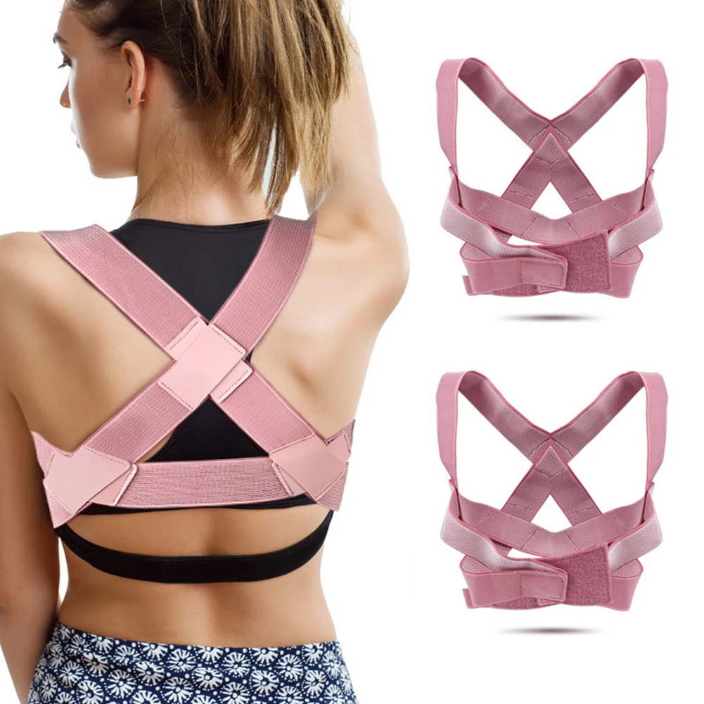 

Невидимый горбатый Корректор осанки Поддержка спинной наплечный корректирующий ремень поясничного отдела позвоночника плечевого ремня д...