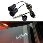 2 шт., Автомобильные светодиодные ламсветильник 12 В для NISSAN, KIA и FIAT, Subaru, Volvo, Lada, Skoda, Peugeot, Chevrolet, FR, Mitsubishi