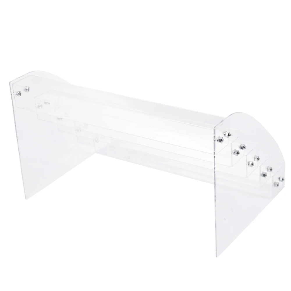 2/3/4/5/6/7 уровней акриловый прозрачный лак для ногтей Косметический Лаки Дисплей