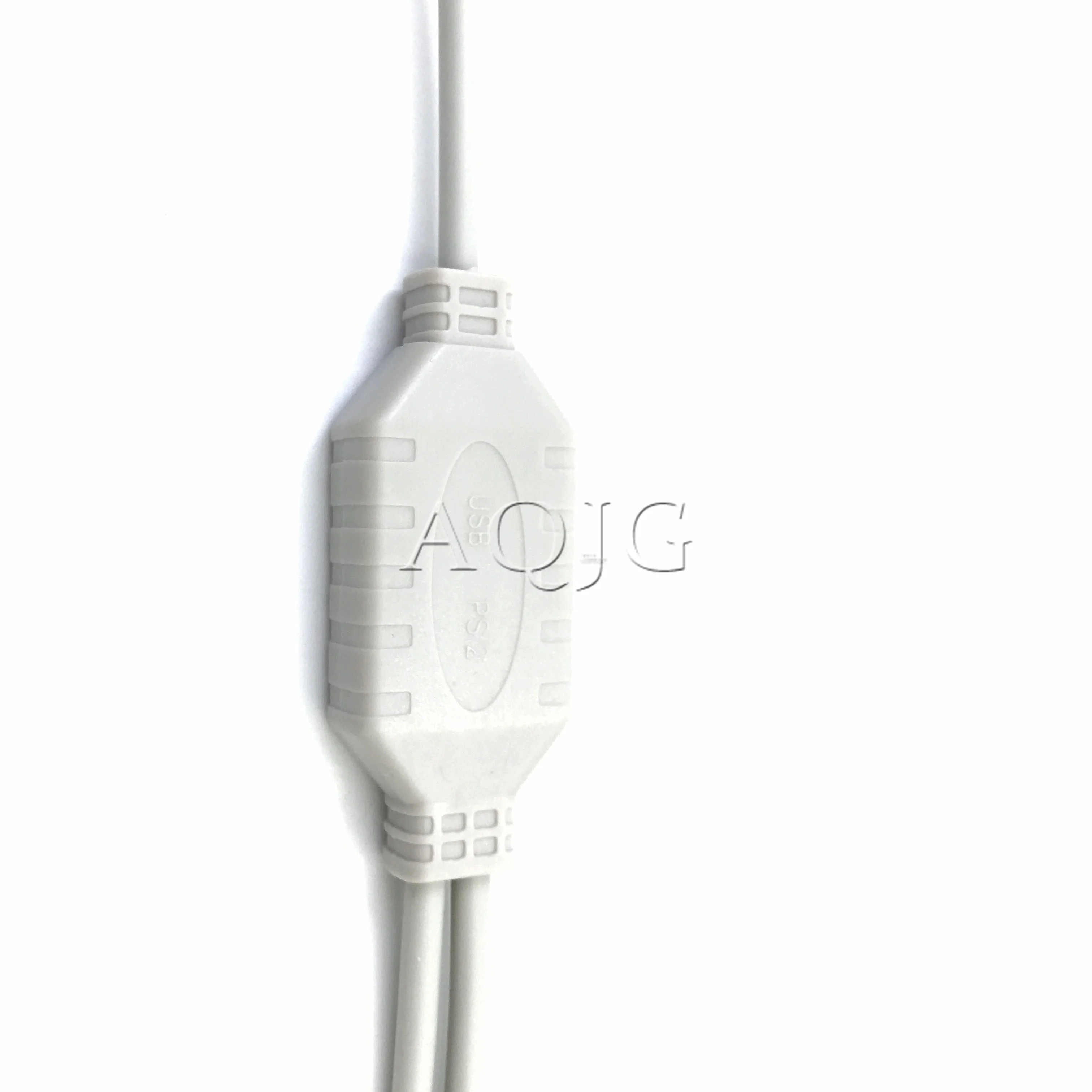 Переходник USB (штекер)/PS/2 (разъем) Для подключения клавиатуры 1 шт. - купить по