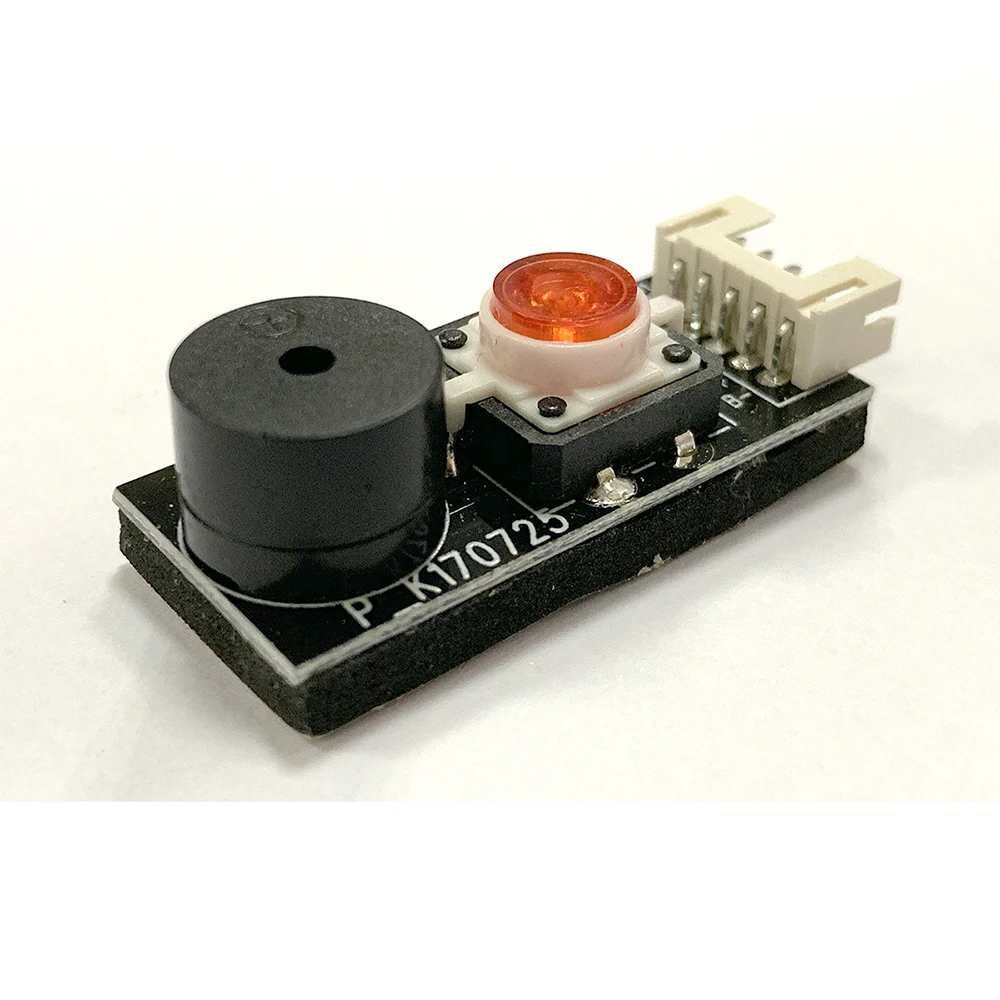 

Запасная Кнопка радиолинкного зуммера для Mini PIX с соединительным кабелем