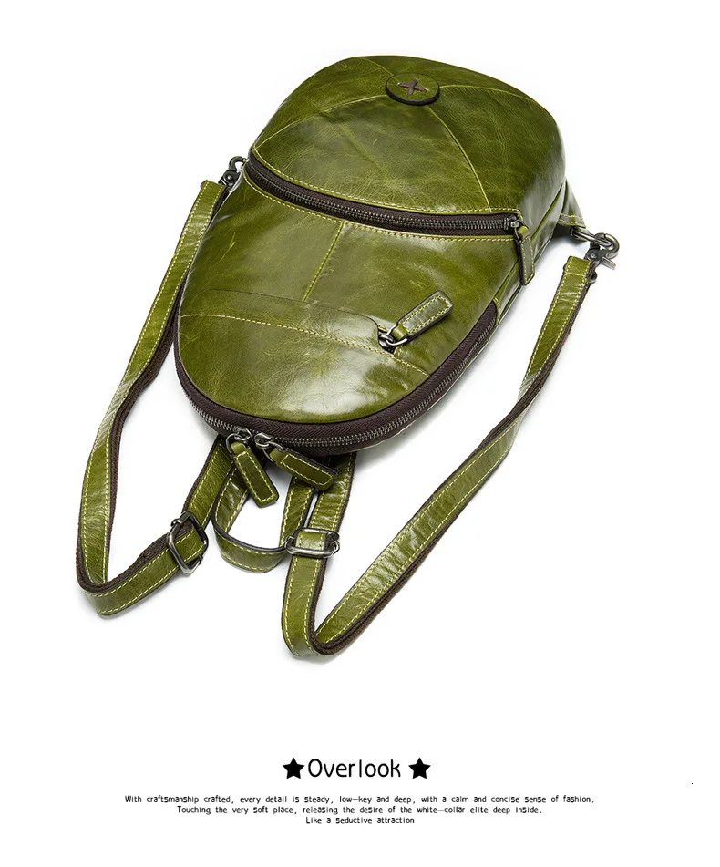 High Quality Women Backpack Genuine Leather Back Pack Famous Brand Shoulder Bag Women Travel Backpack mochila