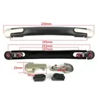 1 шт., ручка для багажа с паролем, Качественная ручка из сплава, цинковая ручка для руля, высокие аксессуары B8F9