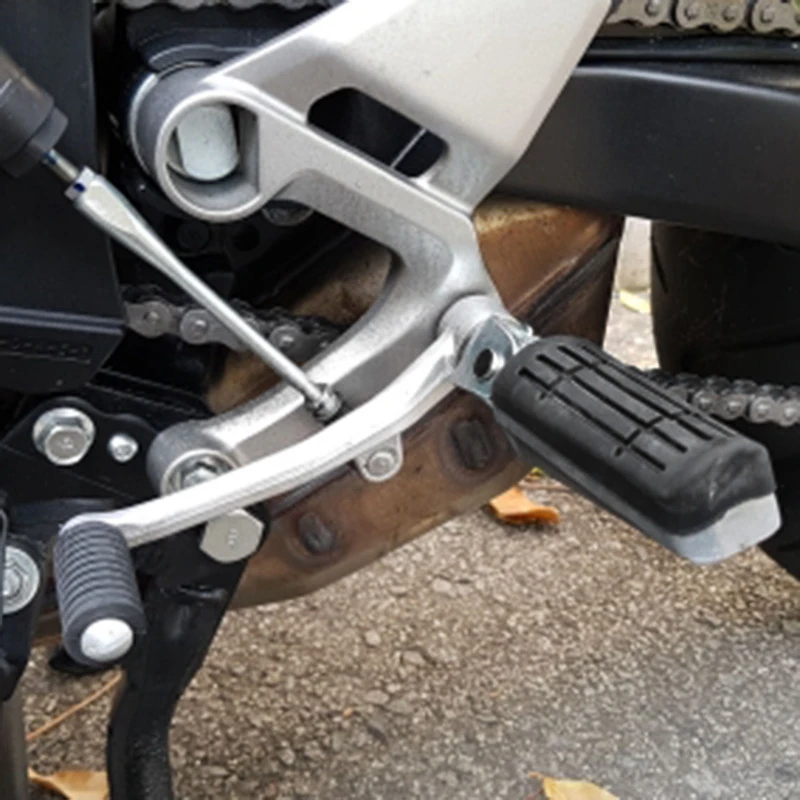 Передние Подножки для мотоцикла педали Yamaha Fjr 1300 Fz1 Fz400 Fz6R Xjr400 Yzf 1000 R1 Yzfr1 Xjr1200 Xjr1300 Tdm