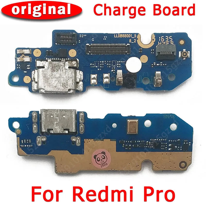 

Оригинальная зарядная Плата usb для xiaomi redmi pro pcb док-разъем гибкий кабель запасные части зарядный порт для redmi pro